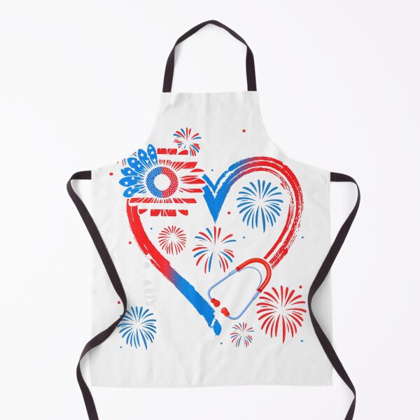 Item preview, Medical Assistant Sunflower American Flag 4th of July T-Shirt designed and sold by DArtfulStudio.