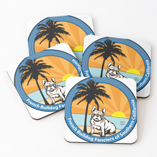 Item preview, French Bulldog Southern California Dog Lover Graphic designed and sold by Redvibeco.