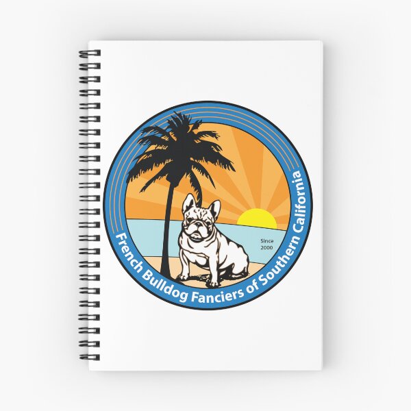 Item preview, French Bulldog Southern California Dog Lover Graphic designed and sold by Redvibeco.
