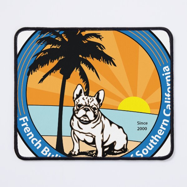 Item preview, French Bulldog Southern California Dog Lover Graphic designed and sold by Redvibeco.
