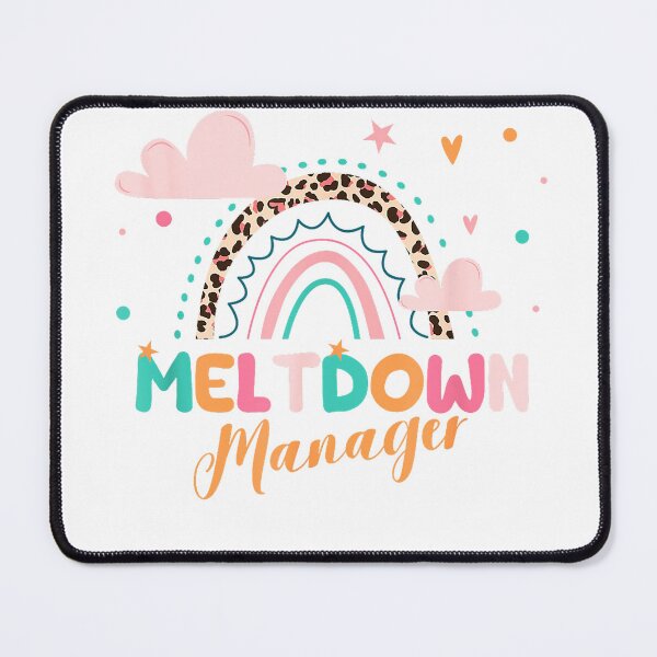Item preview, Meltdown Manager After School Daycare Provider Childcare T-Shirt designed and sold by Othinus.