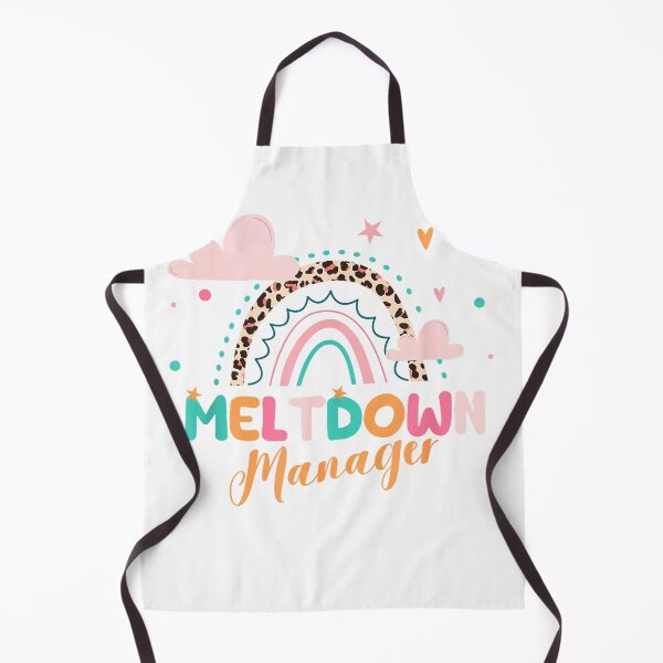 Item preview, Meltdown Manager After School Daycare Provider Childcare T-Shirt designed and sold by Othinus.