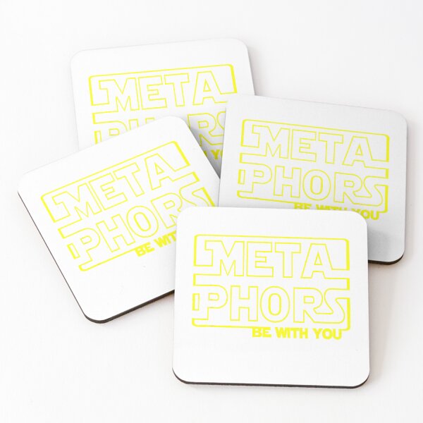 Item preview, Metaphors Be with You Funny English Teacher Shirts Tee T-Shirt designed and sold by Badriiiii.