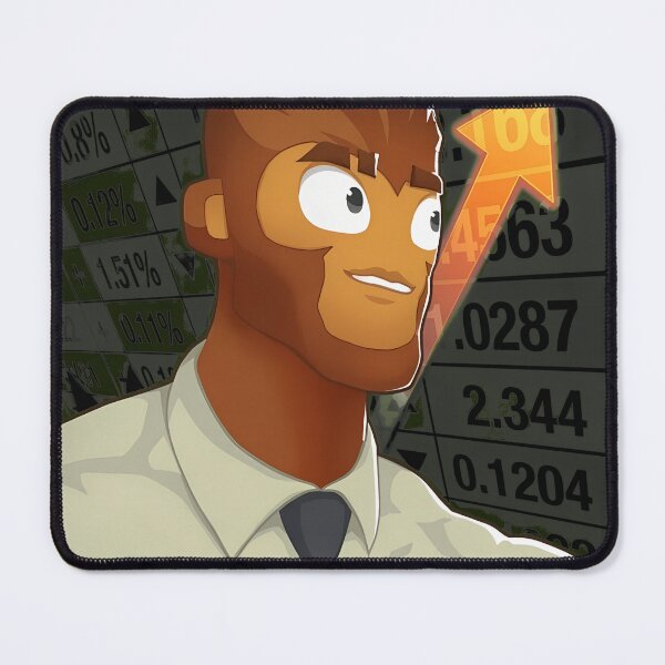 Item preview, Gamer Business Monkey Finance Parody Humor designed and sold by fiyuuart.