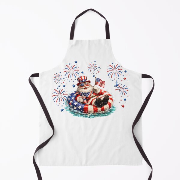 Item preview, cute santa christmas in july Firework designed and sold by QuiteOrbit.