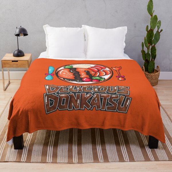 Item preview, Hand Drawn Kawaii Donkatsu Korean Food Art designed and sold by lazypencil.art.