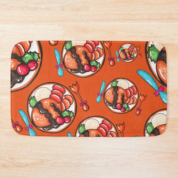 Item preview, Hand Drawn Kawaii Donkatsu Korean Food Art designed and sold by lazypencil.art.