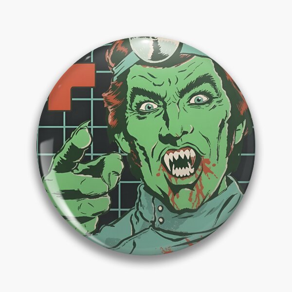 Item preview, Retro Horror Blood Donation  designed and sold by fiyuuart.