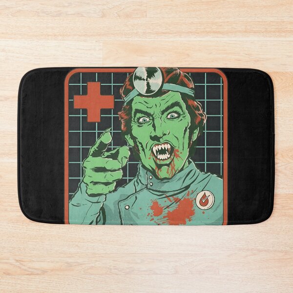Item preview, Retro Horror Blood Donation  designed and sold by fiyuuart.