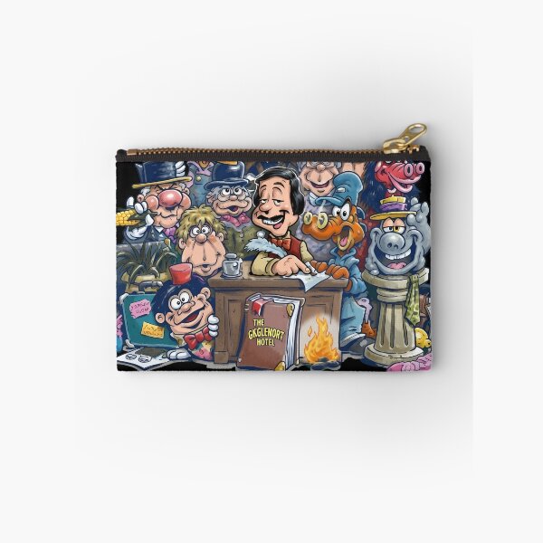 Item preview, Retro Group Character Hotel Illustration designed and sold by fiyuuart.
