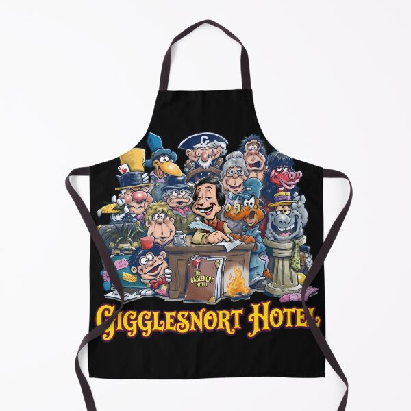 Item preview, Retro Group Character Hotel Illustration designed and sold by fiyuuart.