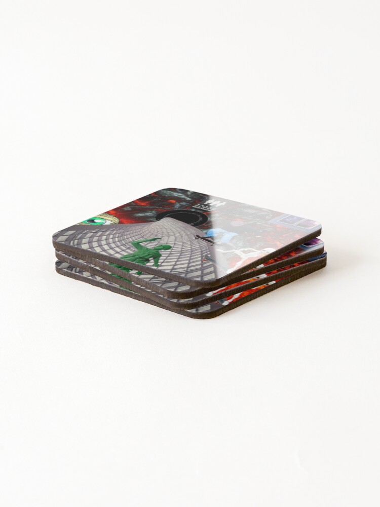 Thumbnail 4 of 5, Coasters (Set of 4), Skate  designed and sold by R-Rayton.