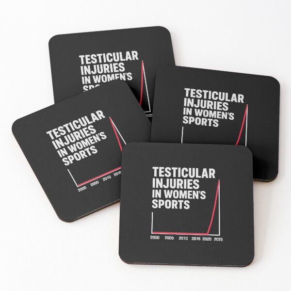 Item preview, Testicular Injuries In Women's Sports  designed and sold by rameyrosalind.