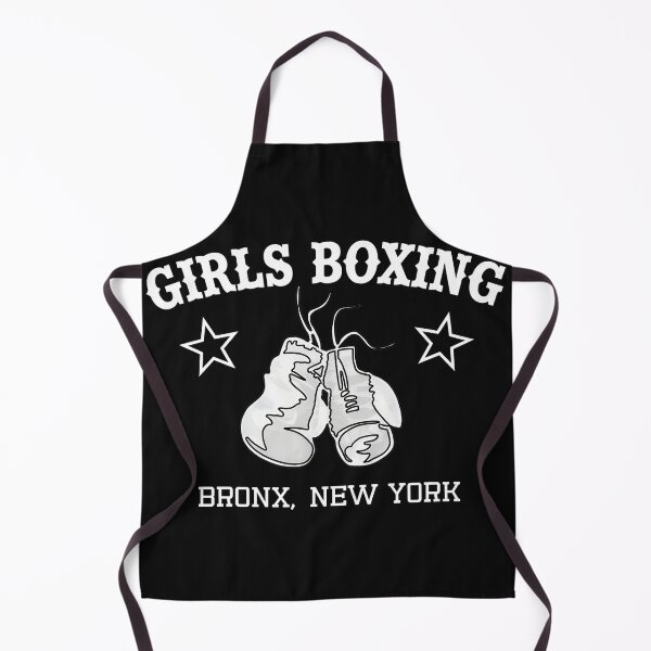 Item preview, Girls Boxing Bronx NY Athletic Emblem designed and sold by fiyuuart.