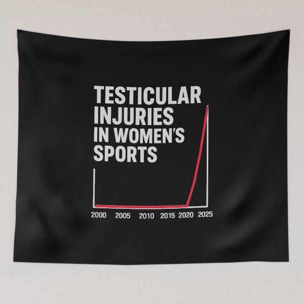 Item preview, Testicular Injuries In Women's Sports  designed and sold by rameyrosalind.