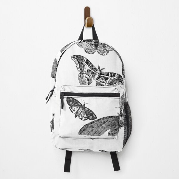 Item preview, Moth Print Tee Vintage Insect Illustration Bug Collection T-Shirt designed and sold by gidget-gadget.