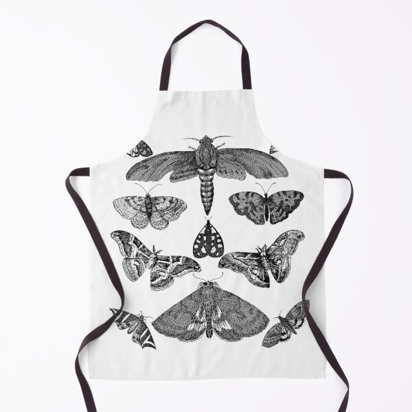 Item preview, Moth Print Tee Vintage Insect Illustration Bug Collection T-Shirt designed and sold by gidget-gadget.
