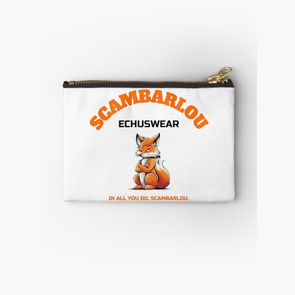 Item preview, Scambarlou Echuswear Fox Mascot Brand Logo designed and sold by Scambarlou Echuswear.