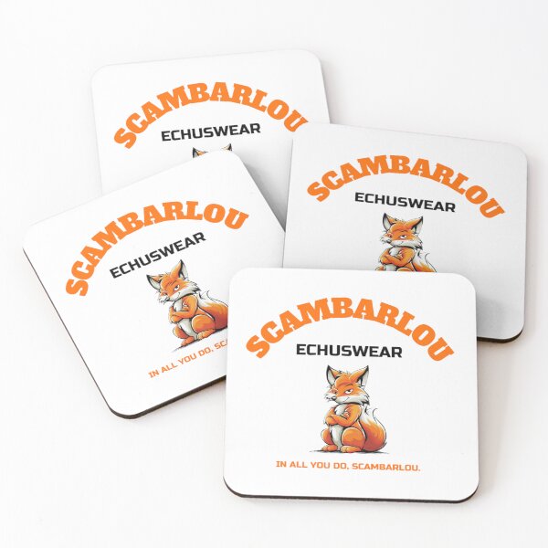 Item preview, Scambarlou Echuswear Fox Mascot Brand Logo designed and sold by Scambarlou Echuswear.