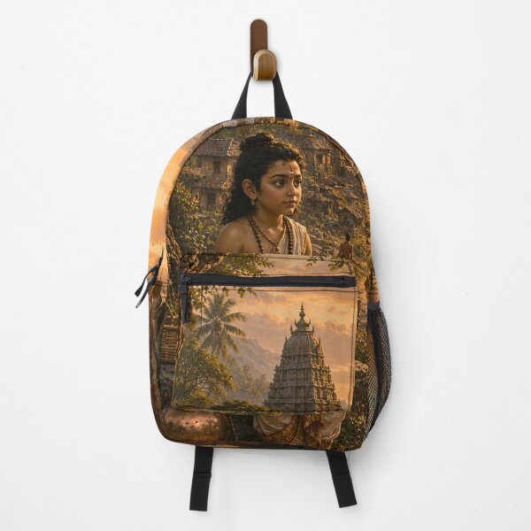 Item preview, Lord Ganesha and Ravana – The Sacred Atma Linga Series. The Divine Disguise – Lord Ganesha Appears as a Young Brahmin Boy designed and sold by Homyar.
