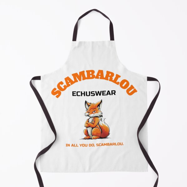 Item preview, Scambarlou Echuswear Fox Mascot Brand Logo designed and sold by Scambarlou Echuswear.