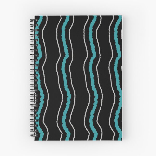 Item preview, Vertical organic stripes pattern | blue and gray stripes pattern | vertical irregular lines designed and sold by dfly-creations.