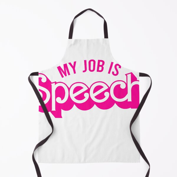 Item preview, My Job Is Speech Pathologists Speech Therapist SLP T-Shirt designed and sold by ‘Nothing Scares Me’ Store.