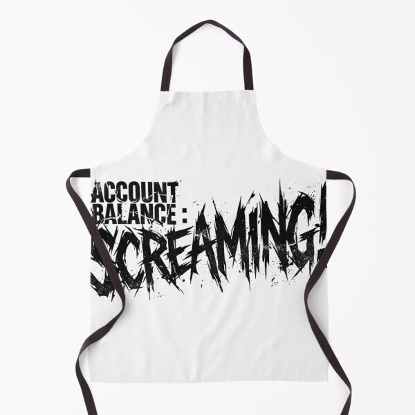 Item preview, Account Balance : Screaming!! designed and sold by ViALYOUS.