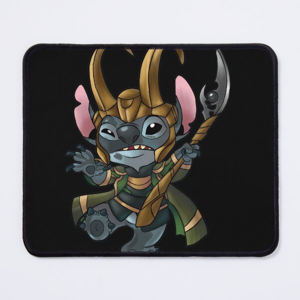 Item preview, Mischievous Blue Creature in Horned Armor designed and sold by stoneandslingg.