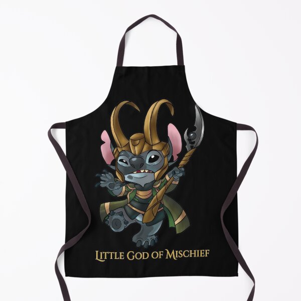 Item preview, Mischievous Blue Creature in Horned Armor designed and sold by stoneandslingg.