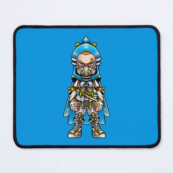 Item preview, Glowing Techwear Cloak Night Runner Character designed and sold by Lexkon Liu's art.