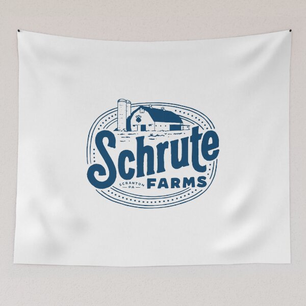 Item preview, Schrute Farms  designed and sold by dianeashbby.