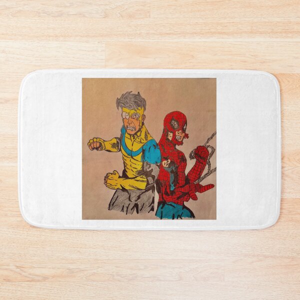 Item preview, Invincible w spider-man sketch version designed and sold by Jrodriguez130.