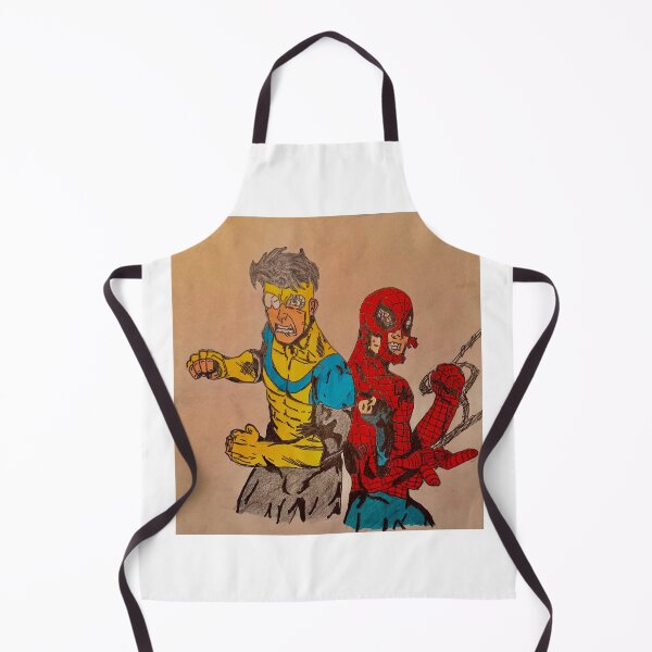 Item preview, Invincible w spider-man sketch version designed and sold by Jrodriguez130.