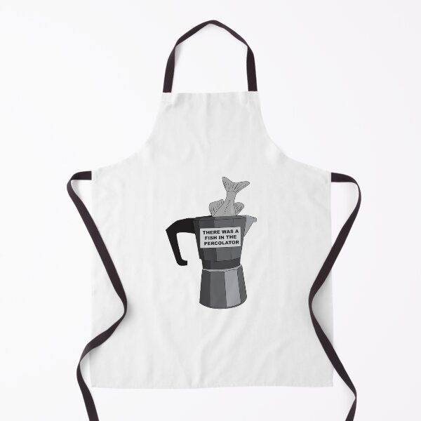 Item preview, There Was A Fish In The Percolator Twin Peaks designed and sold by I-Love-Movies.