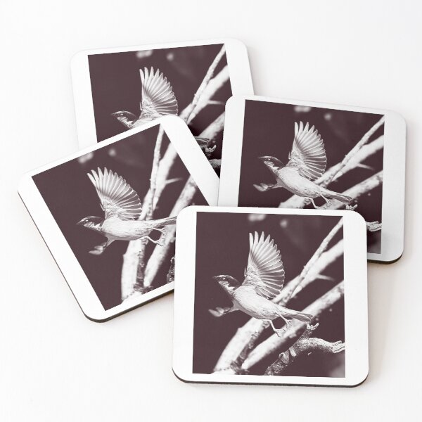 Item preview, Bird Taking Flight From Branch designed and sold by Irusegbertamity.