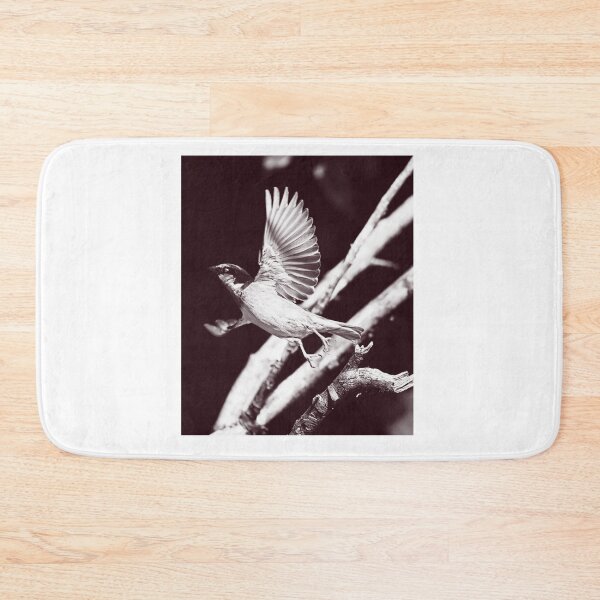 Item preview, Bird Taking Flight From Branch designed and sold by Irusegbertamity.