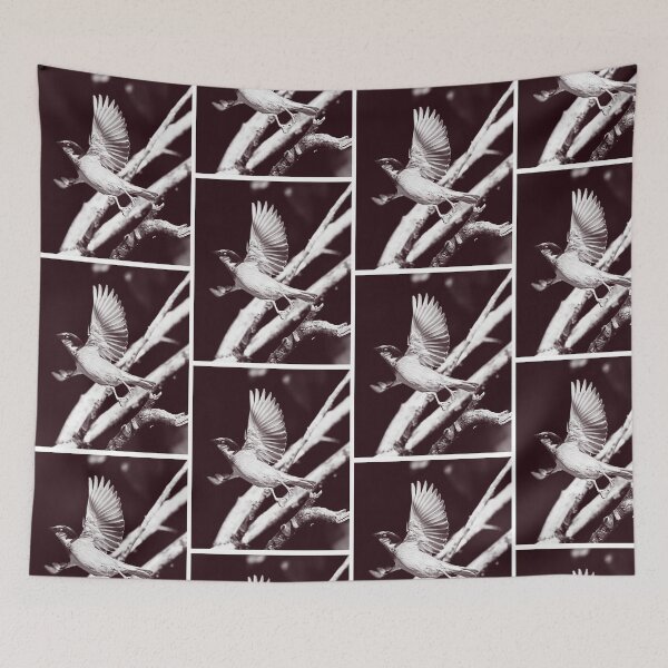 Item preview, Bird Taking Flight From Branch designed and sold by Irusegbertamity.