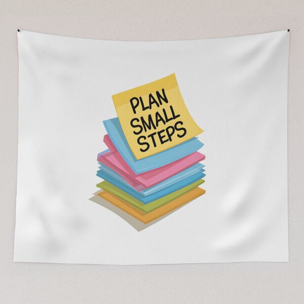Item preview, Daily Reminder Notes Soft Pastel Morning Routine designed and sold by FWLKIT.