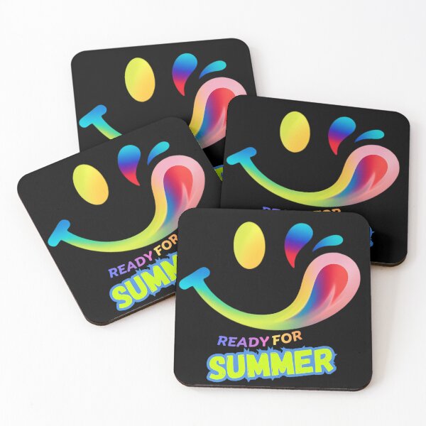 Item preview, Summer Colorful Smiley designed and sold by IMuDesigner.