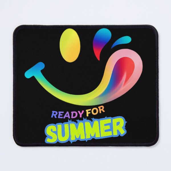 Item preview, Summer Colorful Smiley designed and sold by IMuDesigner.