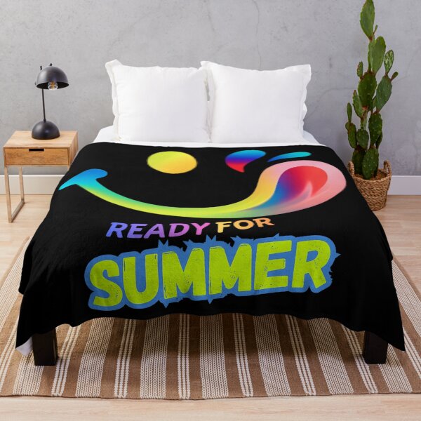 Item preview, Summer Colorful Smiley designed and sold by IMuDesigner.