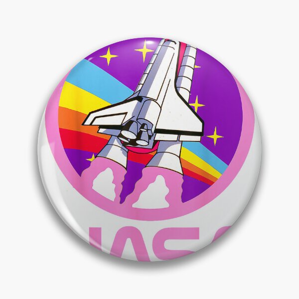 Item preview, Nerdy NASA Rainbow Rocket Launch Girls Science Teacher T-Shirt designed and sold by Othinus.