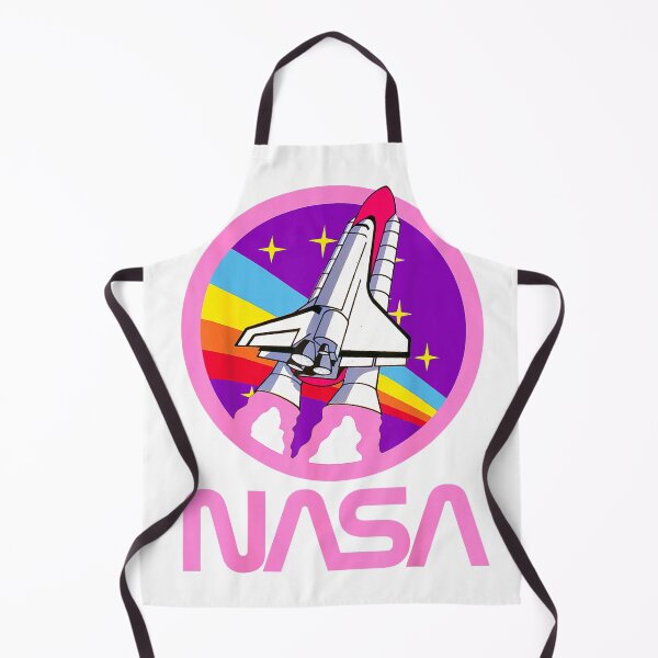 Item preview, Nerdy NASA Rainbow Rocket Launch Girls Science Teacher T-Shirt designed and sold by Othinus.