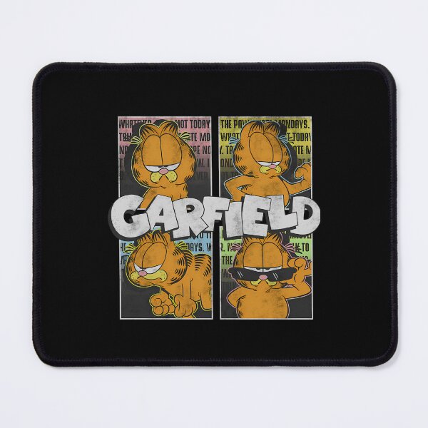 Item preview, Orange Cat Mood Expressions Grid designed and sold by SeamlessWord.