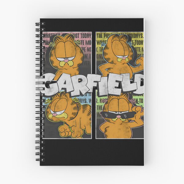 Item preview, Orange Cat Mood Expressions Grid designed and sold by SeamlessWord.