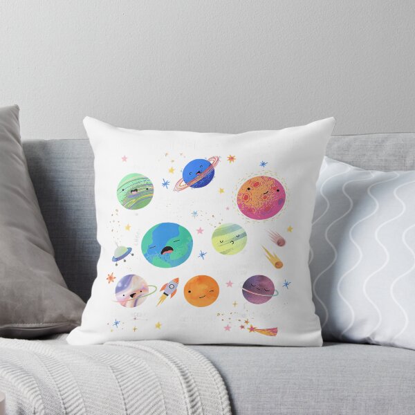 Aperçu de l'œuvre T-shirt pour enseignant spécialisé sur le thème de l'univers neurodiversifié, de la planète spatiale et de l'éducation spécialisée créée et vendue par Badriiiii.