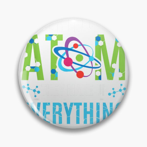Item preview, Never Trust an Atom, They Make Everything Out of Science T-Shirt designed and sold by kevincuellar.