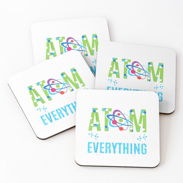 Item preview, Never Trust an Atom, They Make Everything Out of Science T-Shirt designed and sold by kevincuellar.