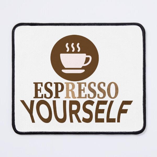 Item preview, Espresso Yourself designed and sold by BrewMood Studio.